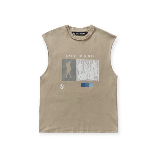 GALA ORIGINAL LOST & FOUND SLEEVELESS T-SHIRT