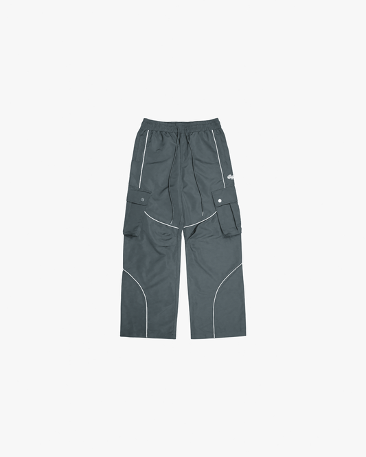 EPTM ALPHA CARGO BAGGY 3M PIPING SWEATPANTS