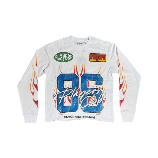 RACING TEAM LONG SLEEVE By PLAYERS CLUB