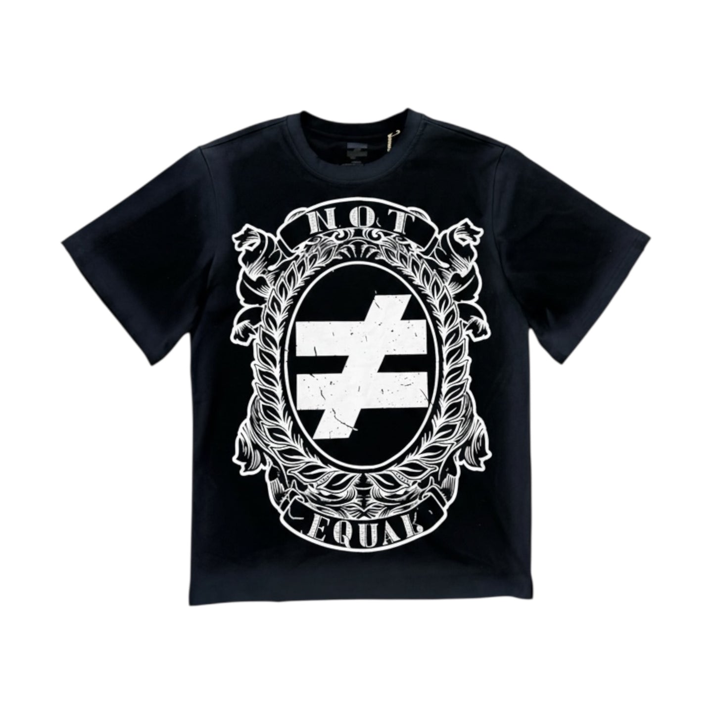NOT EQUAL LOGO T-SHIRT