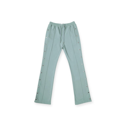 EPTM FRENCH TERRY SNAP FLARED PANTS