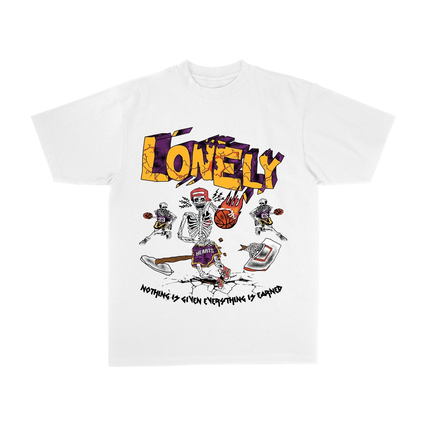 THE LONELY HEARTS CLUB DEATH BREAK T-SHIRT