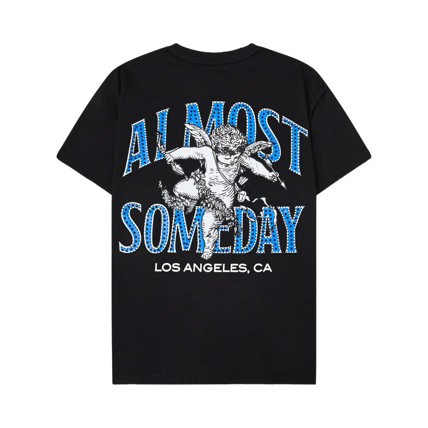 ALMOST SOMEDAY UPSCALE BLACK T-SHIRT