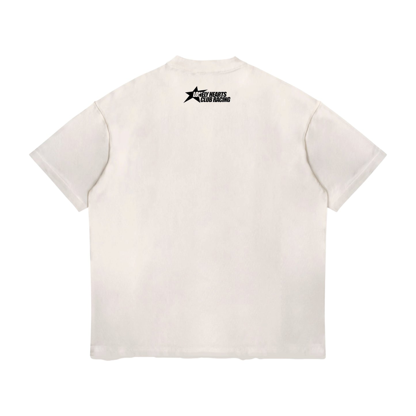 LONELY HEARTS CLUB SPEED THIRSTY CROPPED T-SHIRT