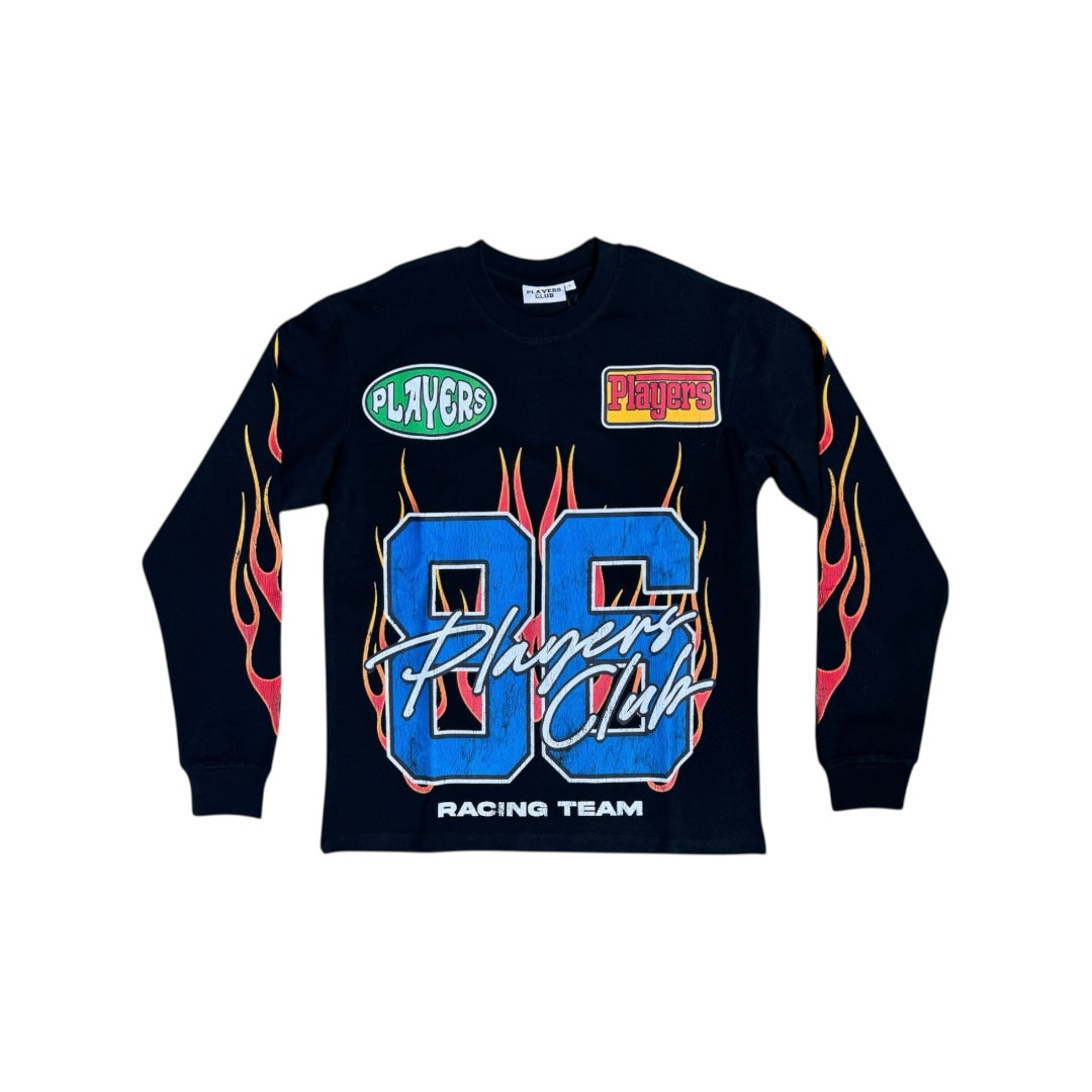 RACING TEAM LONG SLEEVE By PLAYERS CLUB
