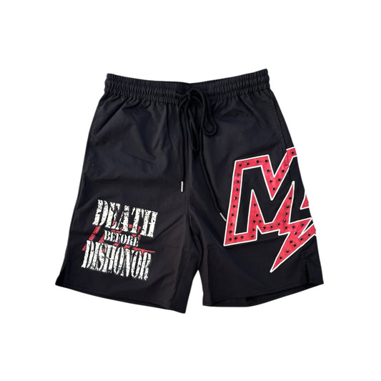 MARTYDOM DEATH BEFORE DISHONOR NYLON SHORTS