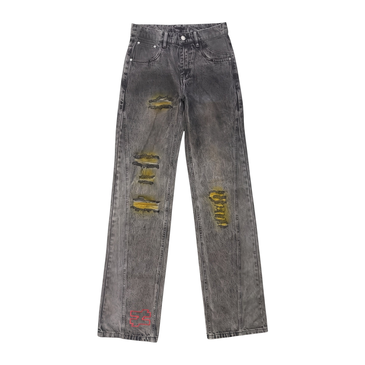 NOT EQUAL ROUGH OUT BAGGY DENIM