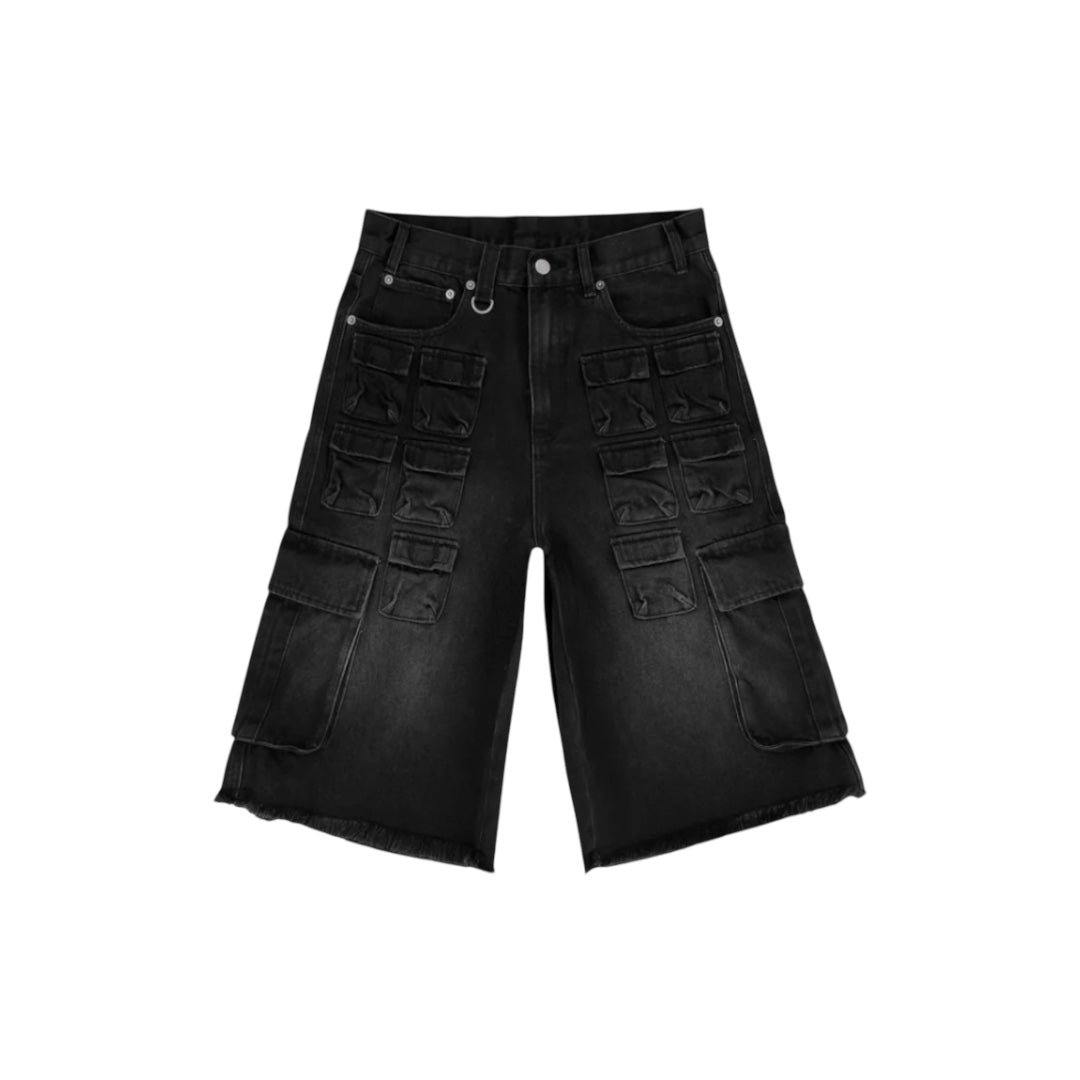 BRAVEST MULTI POCKET CARGO SHORTS