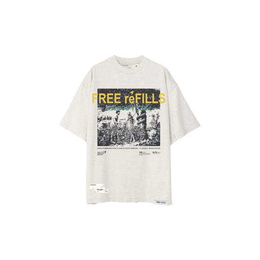 FREE REFILLS FORBIDDEN T-SHIRT