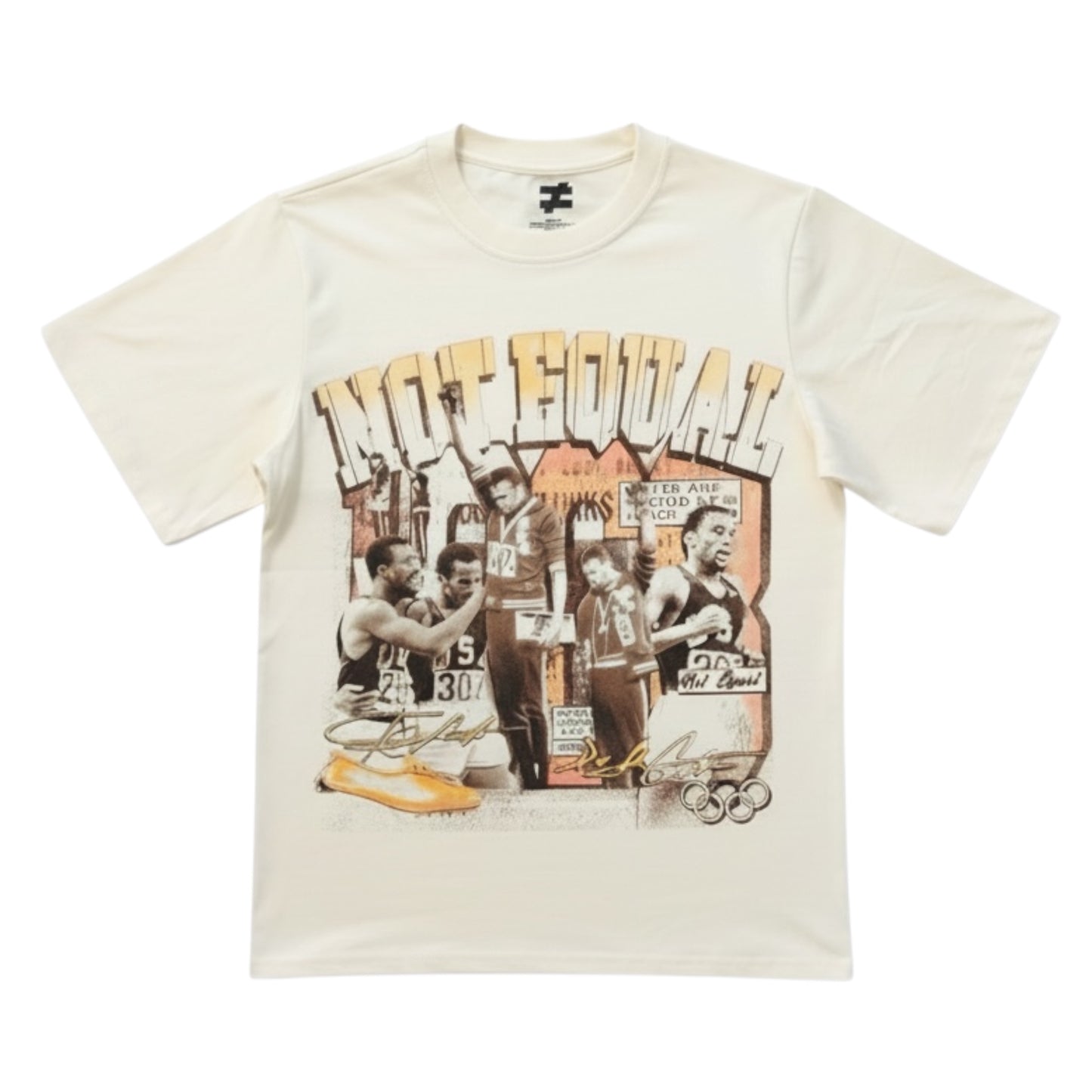 NOT EQUAL OLYMPIC FISTS OF FURY SHIRT