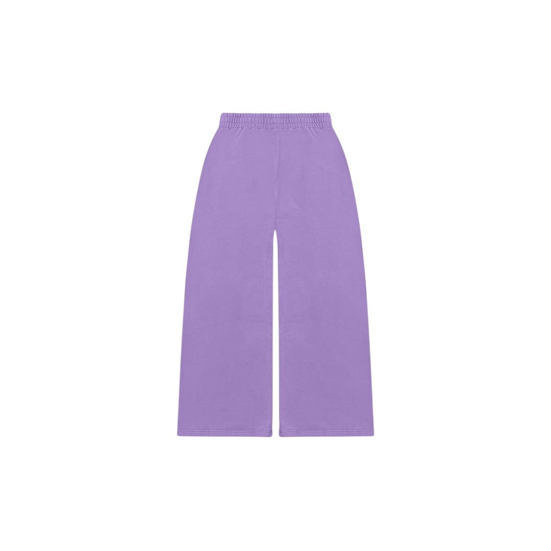 PROSPERA LIFESTYLE PURPLE BAGGY SWEAT PANTS
