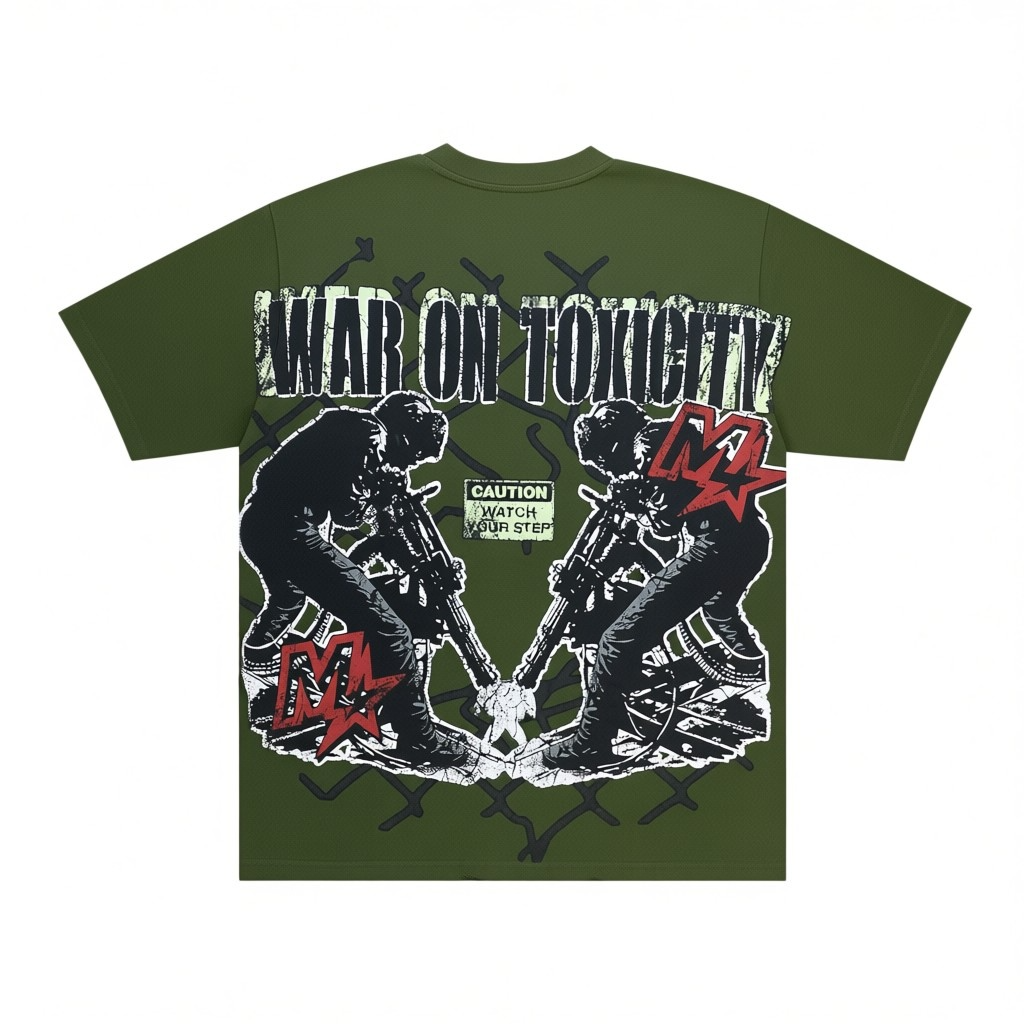MARTYDOM CAUTION T-SHIRT
