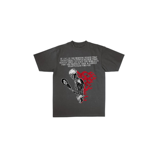LONELY HEARTS CLUB BURNING DESIRE T-SHIRT