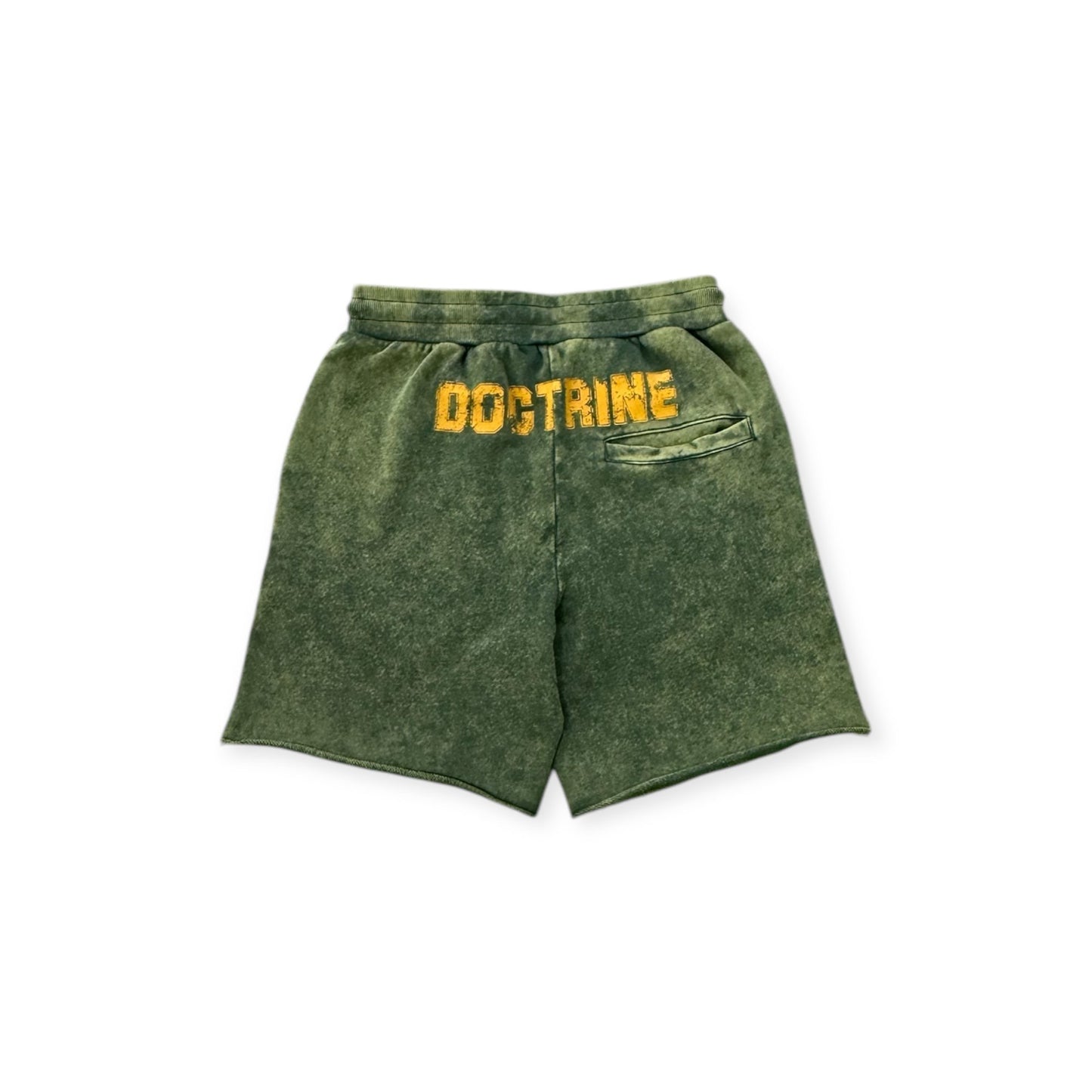 DOCTRINE CHEESE HEAD SHORTS