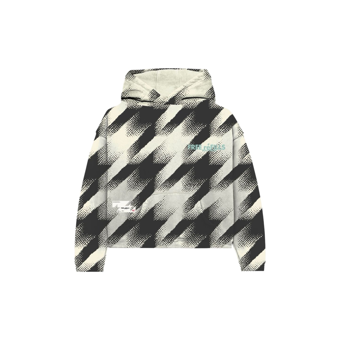 FREE REFILLS GRADIENT HOODIE