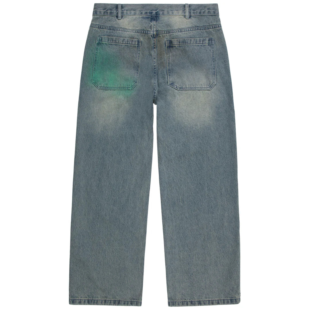 PYTHIA PASTEL DENIM JEANS