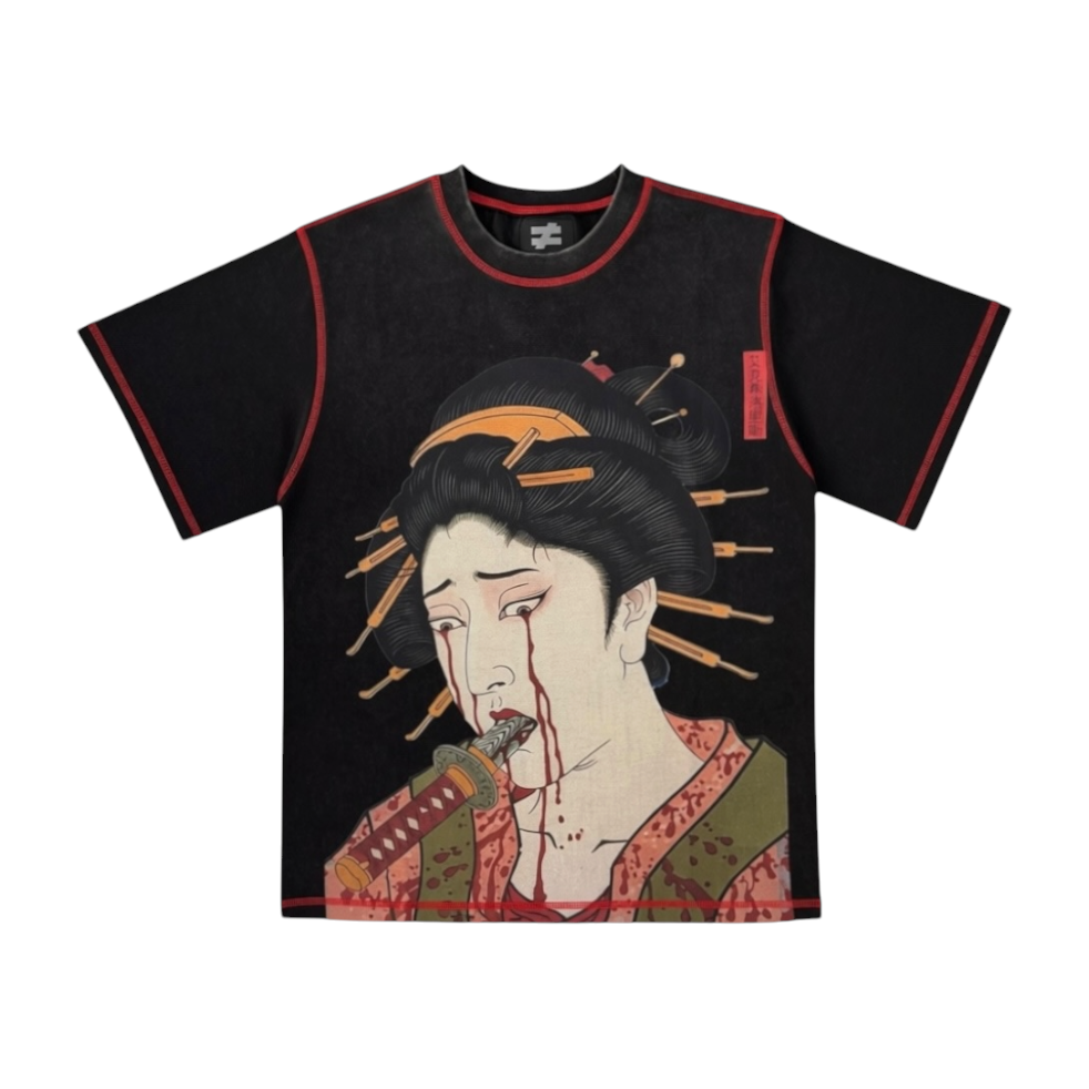 NOT EQUAL KATANA ENDING SHIRT