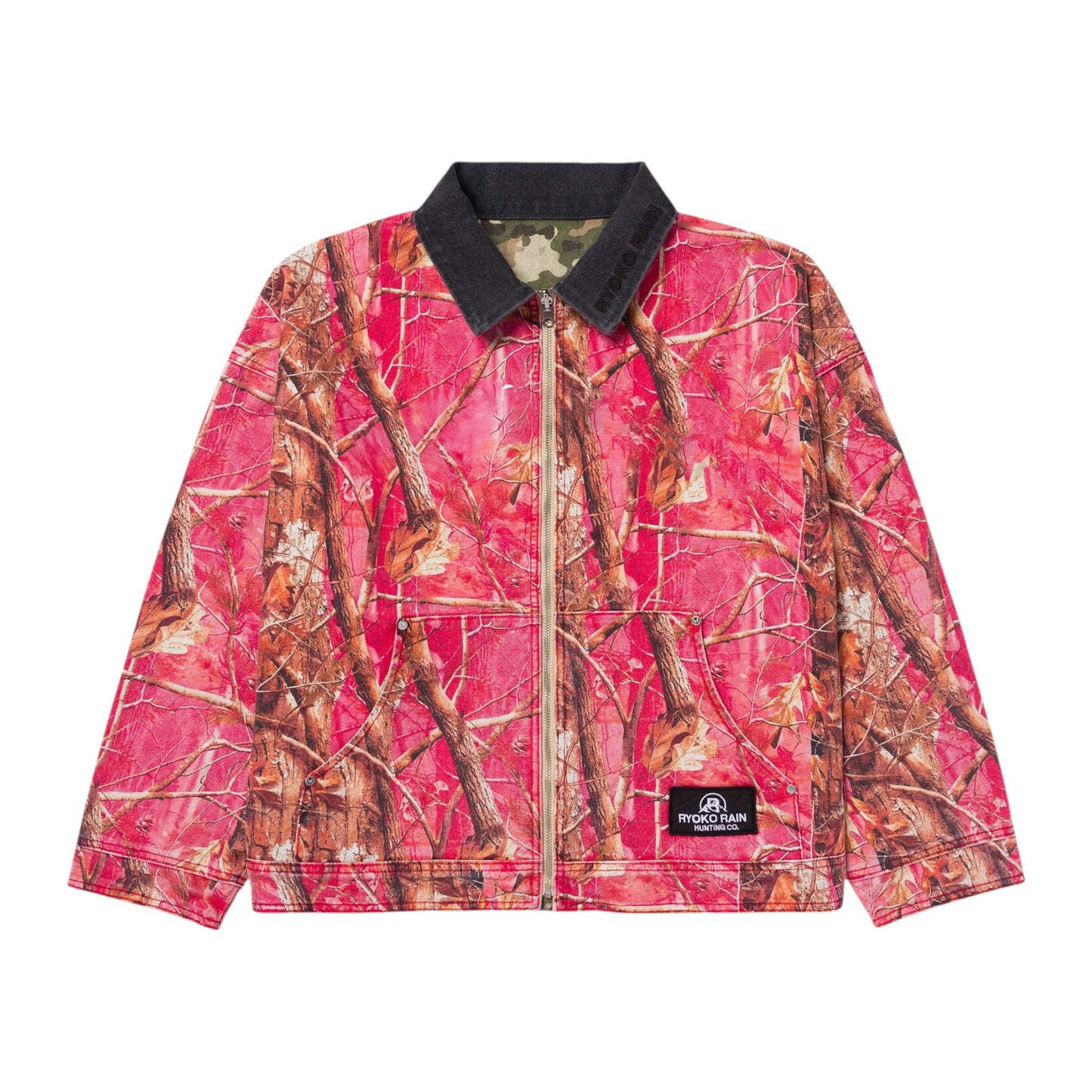 REVERSIBLE DUCK WORK JACKET