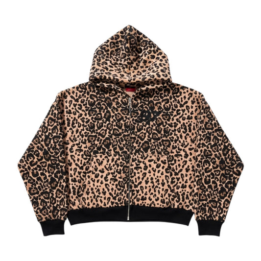 DOMINION CHEETAH HOODIE