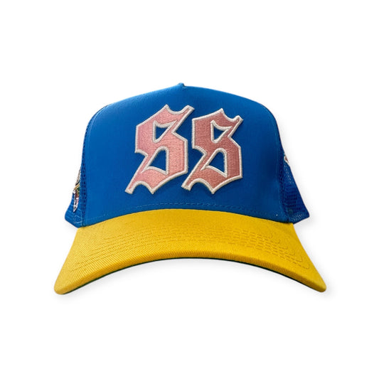 SOLO SAINT PINK CHARGERS TRUCKER