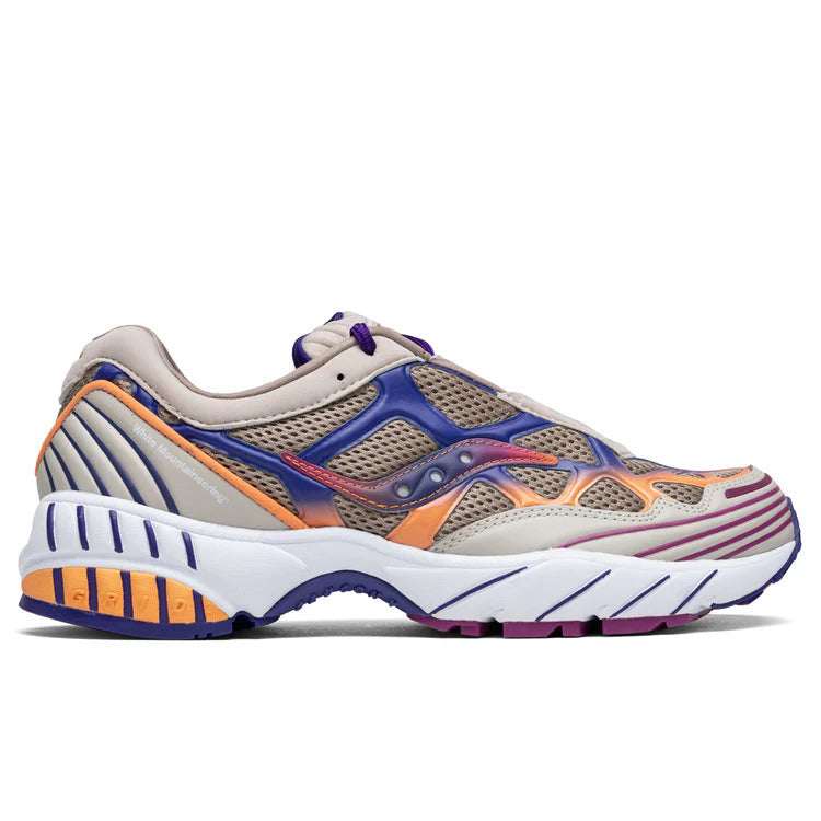 SAUCONY X WHITE MOUNTAINEERING GRID WEB