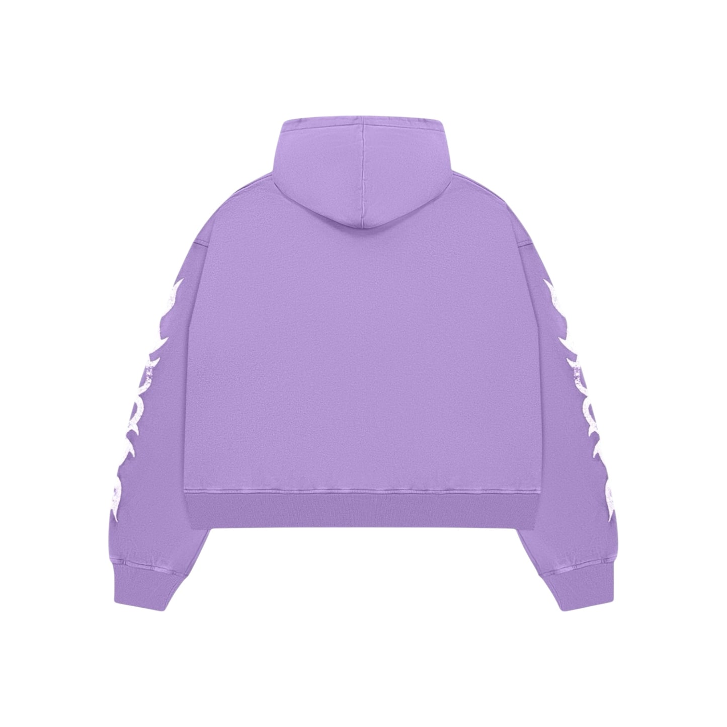 PROSPERA PURPLE LIFESTYLE ZIP UP HOODIE