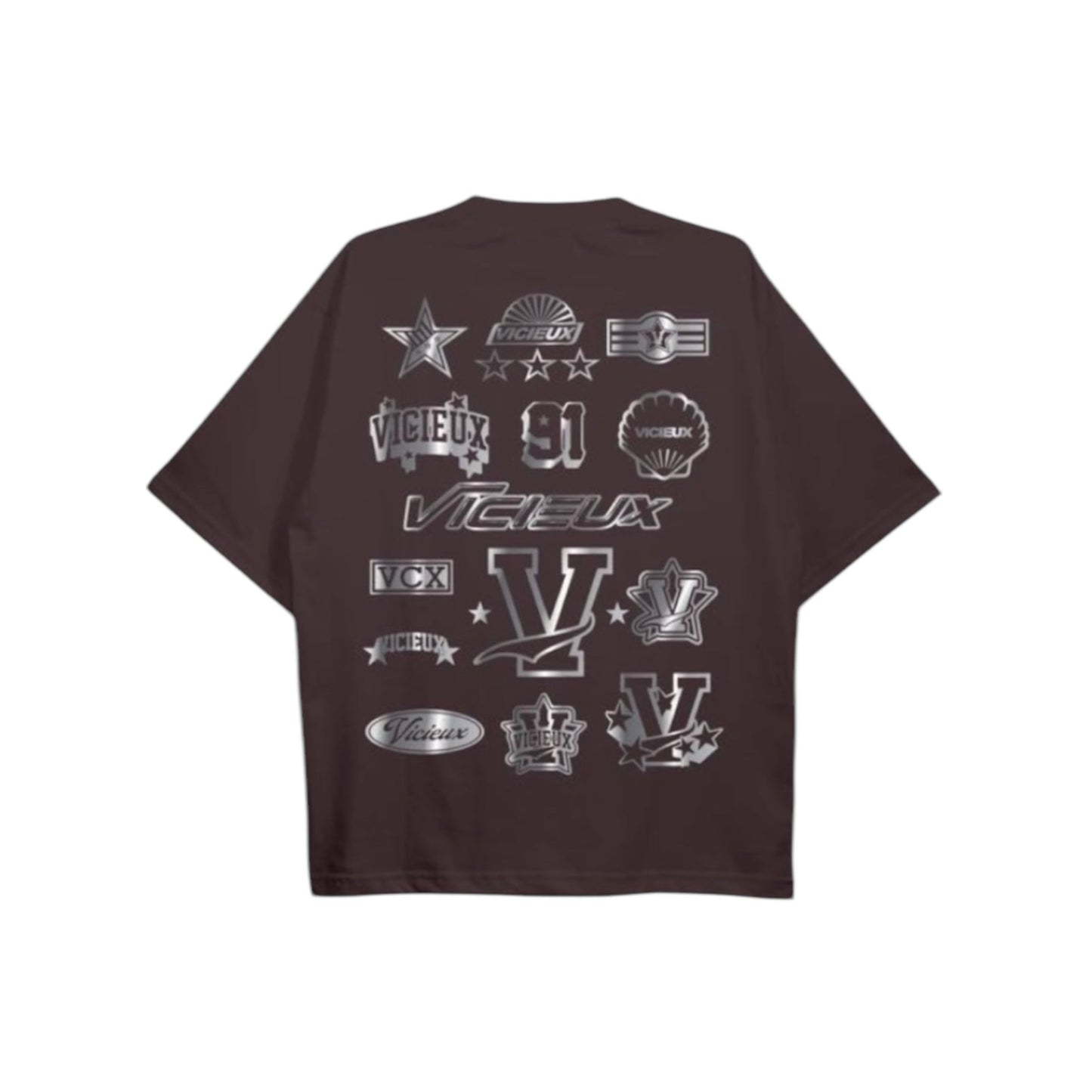 VICIEUX CHROME LOGO T-SHRT