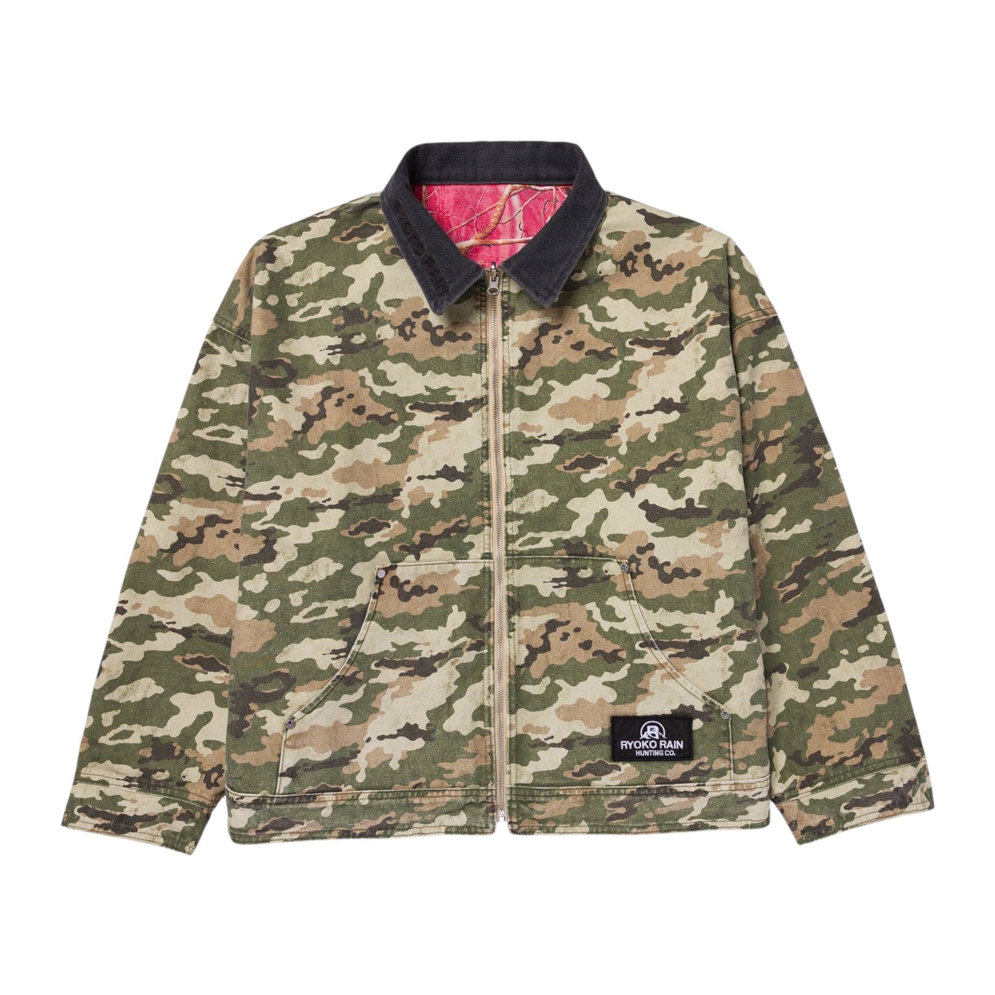 REVERSIBLE DUCK WORK JACKET