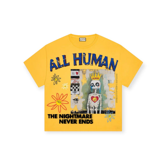 ALL HUMAN SUNNY DAY T-SHIRT