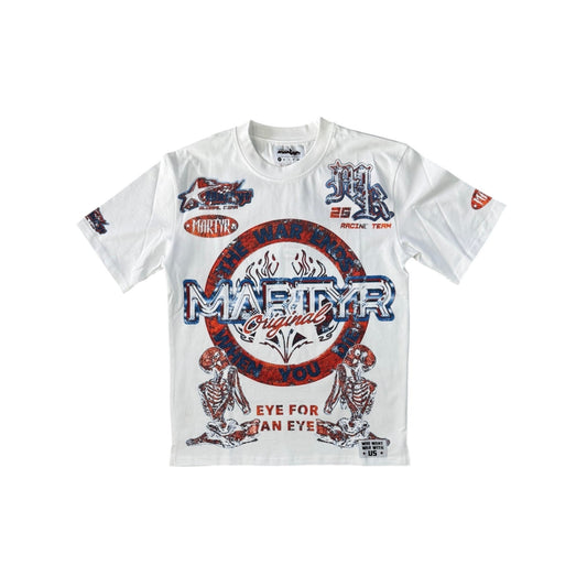 MARTYDOM THE WAR ENDS T-SHIRT
