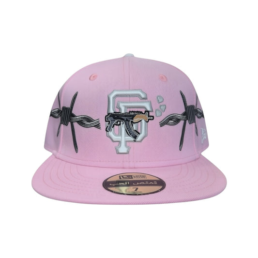 LOVE KILLS EMBROIDERY FITTED CAP