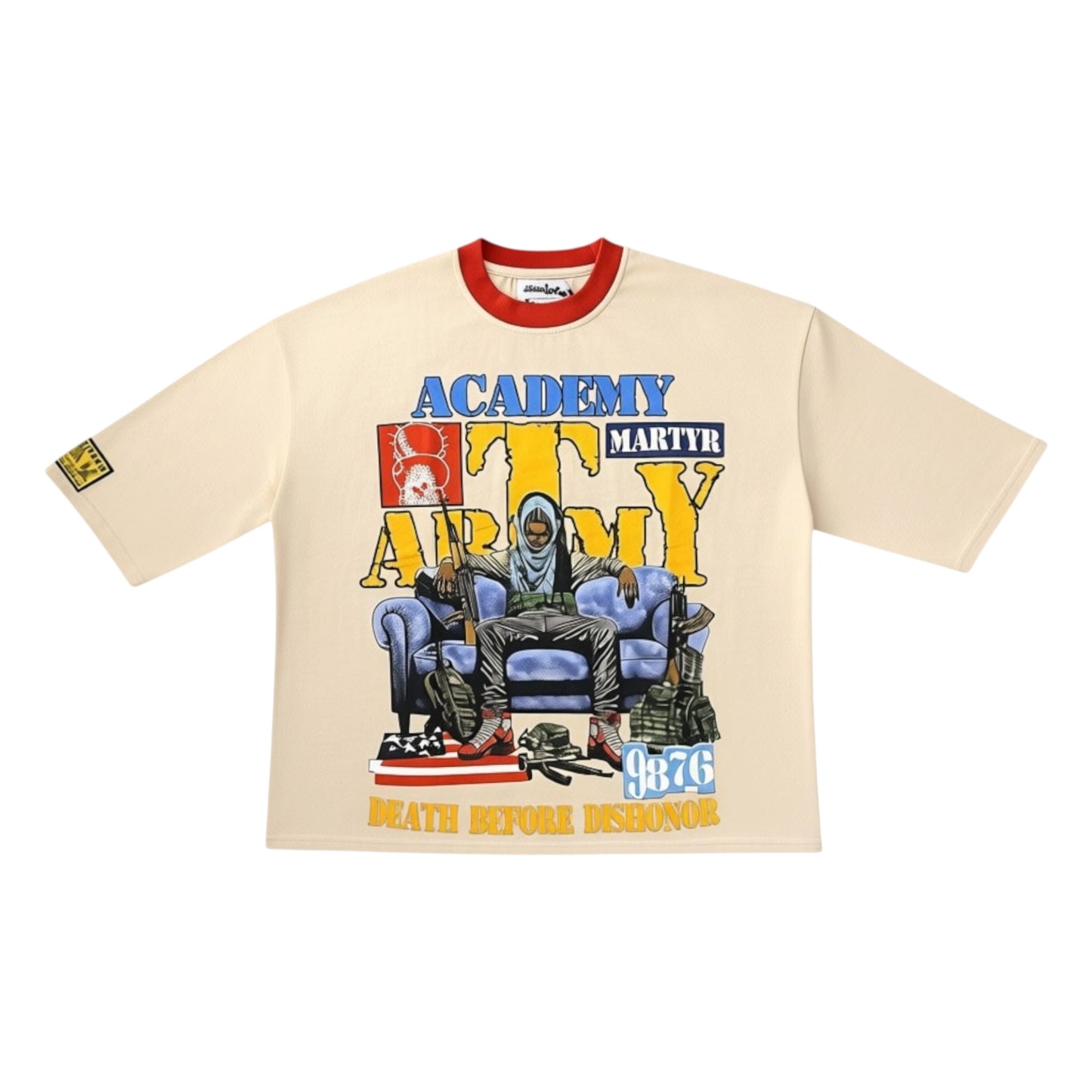 MARTYDOM MARTYR ACADEMY QUARTER SLEEVE