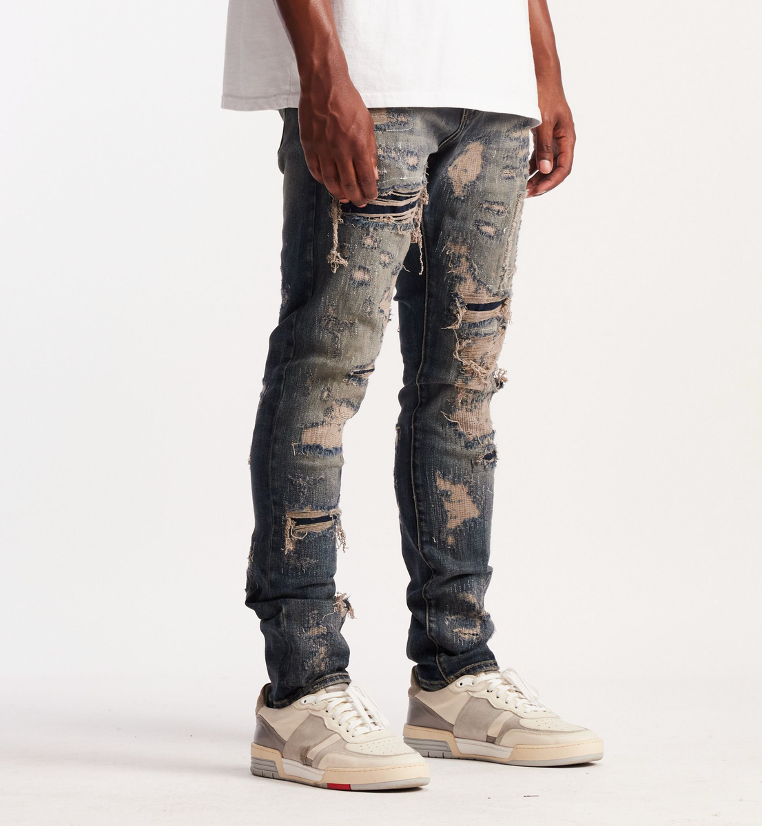 EMBELLISH RANDALL SKINNY DENIM