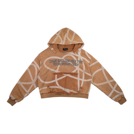 VISIONARY CLUB TWISTED CHAOS HOODIE