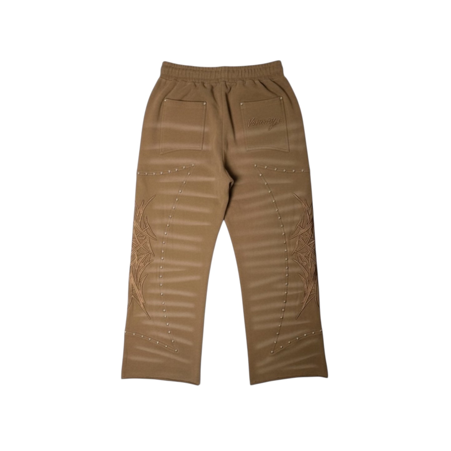 VISIONARY CLUB CRASH BURNERS WIDE SWEATPANTS