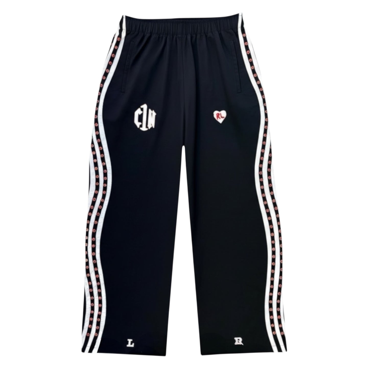 RED LETTERS X C1N NYLON PANTS