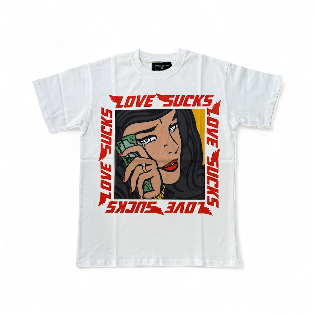 LOVE KILLS MONEY CRY T-SHIRT