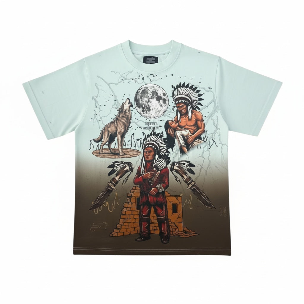 NOT EQUAL NATIVE TRIBES ALIVE SHIRT
