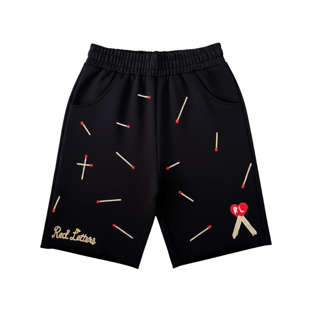 RED LETTER START THE FIRE SHORT