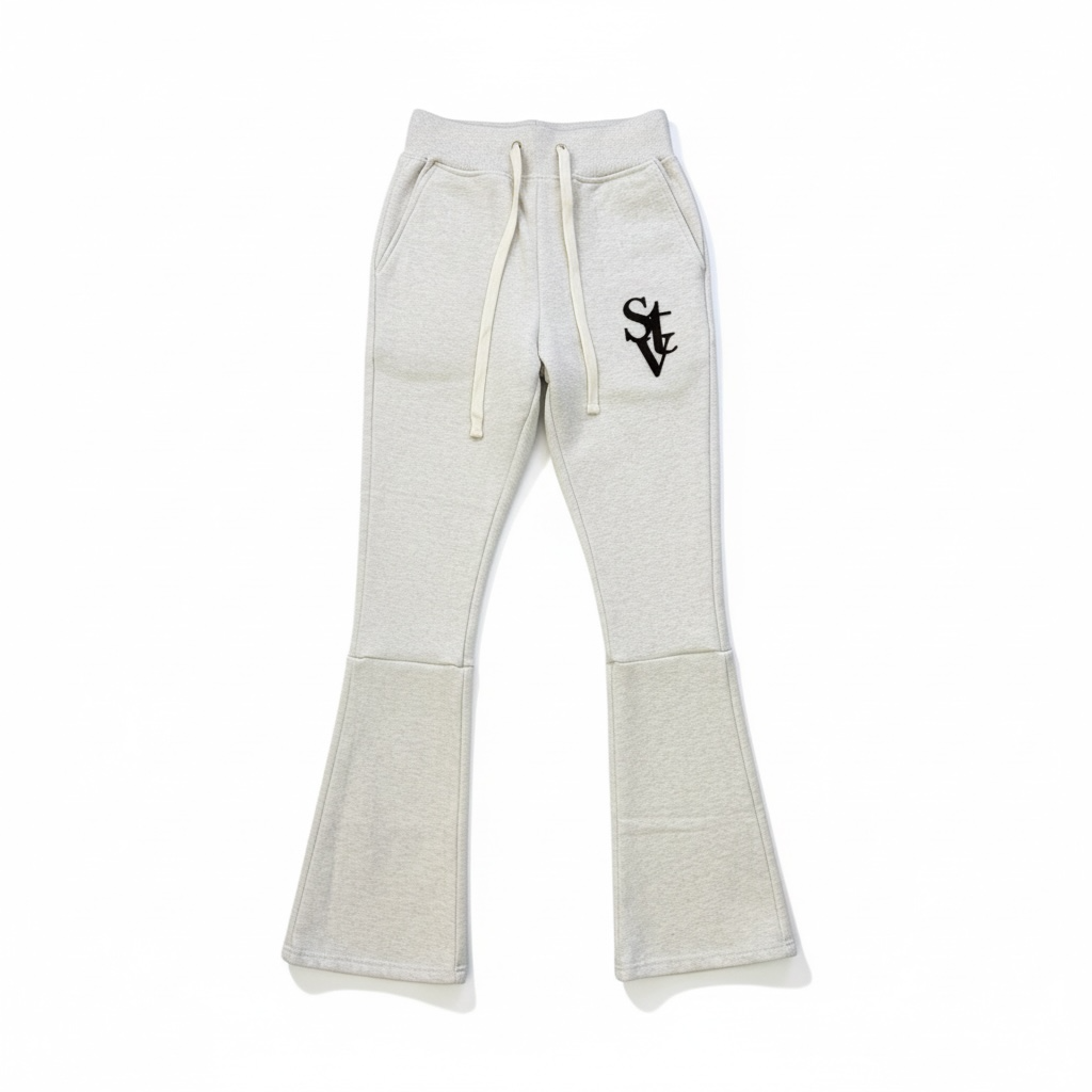 SI TU VEUX FLARE JOGGERS