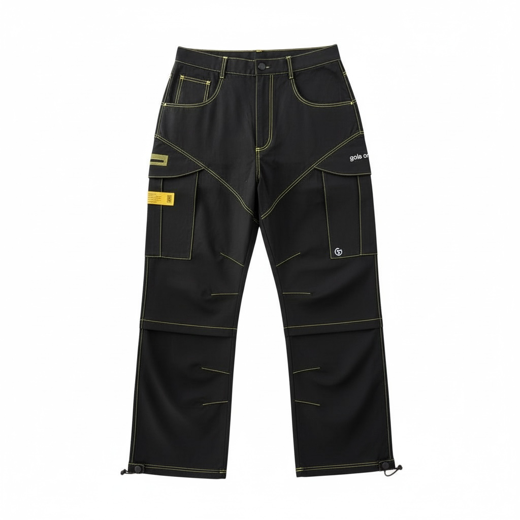GALA CONTRAST CARGOS PANTS