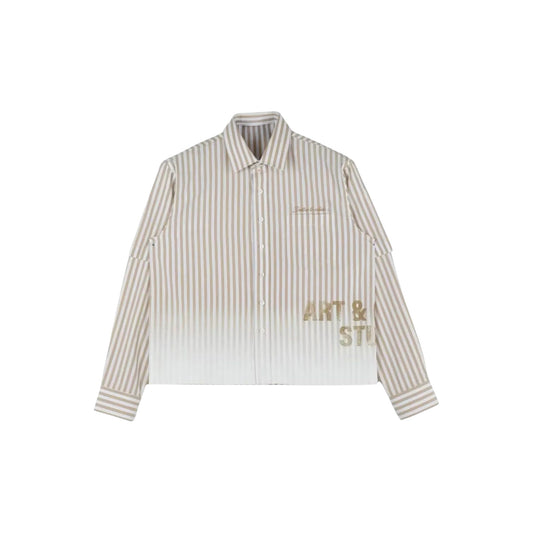 VISIONARY CLUB DOUBLE SLEEVE FADE BUTTON DOWN