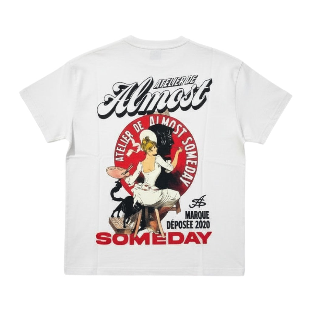 ALMOST SOMEDAY ATELIER T-SHIRT