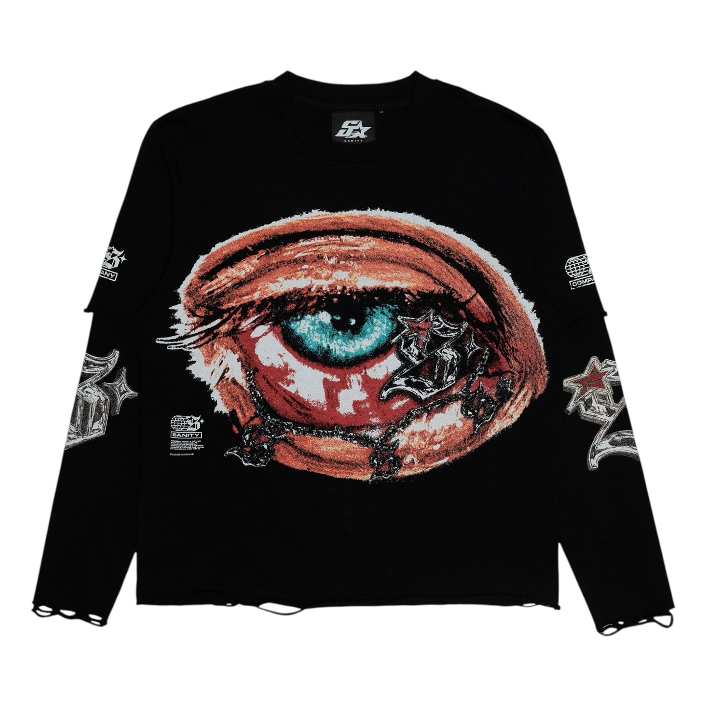 SANITY VISIONARY DOUBLE SLEEVE ￼