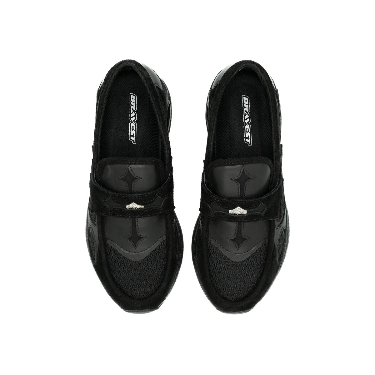 BRAVEST STUDIOS RUNNER LOAFER (BLACK)
