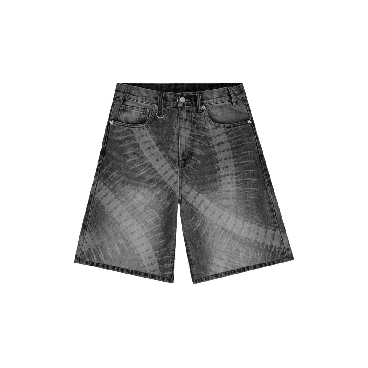 BRAVEST BULLET JORTS (BLACK)