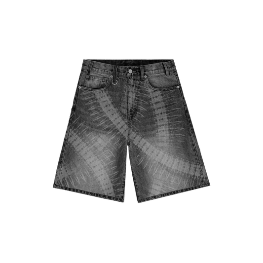 BRAVEST BULLET JORTS (BLACK)