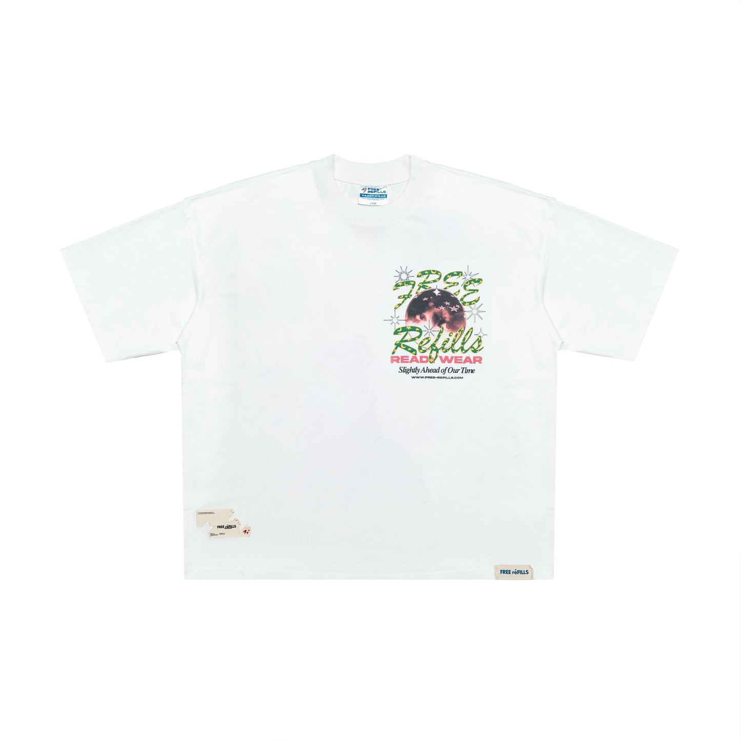 FREE REFILLS PSYCHIC T-SHIRT