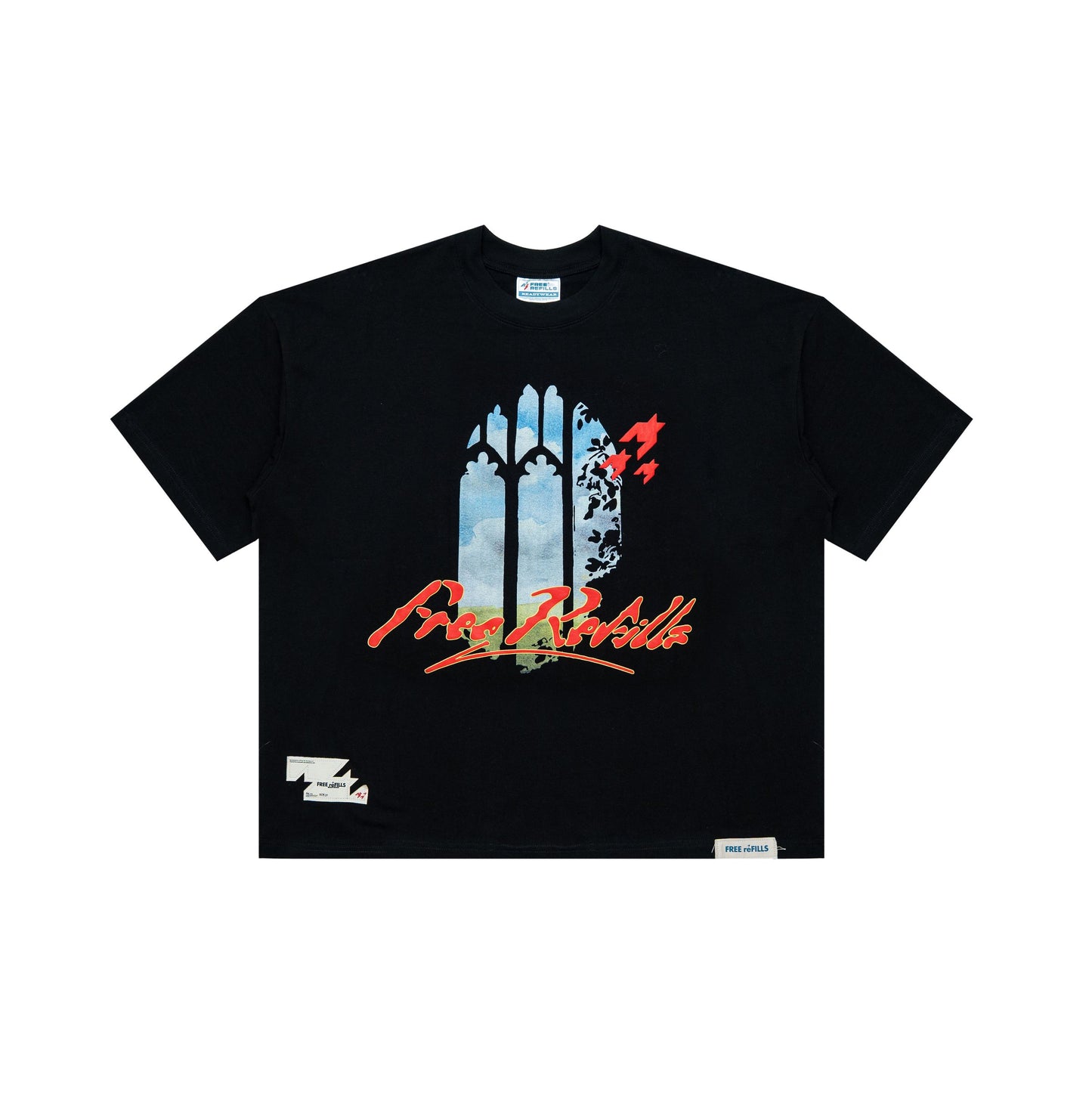 FREE REFILLS REHAB T-SHIRT