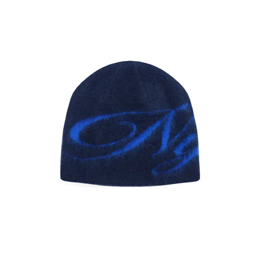 FELICITY MOHAIR NY BLUE BEANIE